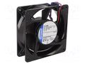 Fan: DC; axial; 24VDC; 119x119x38mm; 310m3/h; 65dBA; ball; 6000rpm EBM-PAPST 4114NH3