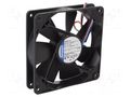 Fan: DC; axial; 48VDC; 119x119x25mm; 170m3/h; 43dBA; ball; 2900rpm EBM-PAPST 4418F/2