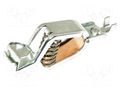 Crocodile clip; 50A; Grip capac: max.27mm; Overall len: 104mm MUELLER ELECTRIC BU-21APN