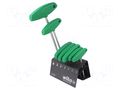 Wrench: Torx®-set; TX10,TX15,TX20,TX25,TX30,TX40,TX50; 7pcs. WIHA WIHA.01348
