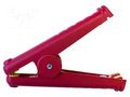 Crocodile clip; 400A; Grip capac: max.41mm; Overall len: 165mm MUELLER ELECTRIC BU-102W-2