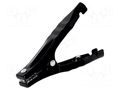 Crocodile clip; 200A; Grip capac: max.38mm; Overall len: 173mm MUELLER ELECTRIC BU-X15400-0
