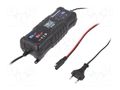 Charger: for rechargeable batteries; 12/24V; 8A; IP65; rectifier VOLT POLSKA PA-12/24V-8A