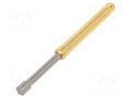 Test needle; Operational spring compression: 5mm; Min.pitch: 4mm TEKON TK36L.07250S170N