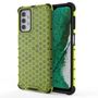 Honeycomb Case armor cover with TPU Bumper for Samsung Galaxy A32 5G green, Hurtel 5907769324369 5907769324369