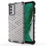 Honeycomb Case armor cover with TPU Bumper for Samsung Galaxy A32 5G transparent, Hurtel 5907769324383 5907769324383