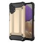 Hybrid Armor Case Tough Rugged Cover for Samsung Galaxy A32 5G golden, Hurtel 5907769324284 5907769324284