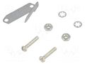 Straight lever; JV; 28mm HONEYWELL JV-1