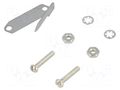 Straight lever; JV; 28mm HONEYWELL JV-1