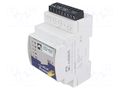 Automation module: programmable time switch; 230VAC; IP20 RABBIT MICROBLUE-GPS-1