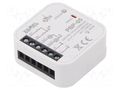 Relay: installation; bistable,impulse; NO x2; 47.5x47.5x20mm ZAMEL PBP-05