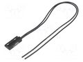 Reed switch; Pswitch: 10W; 32x15x6.8mm; Connection: cables; 0.5A CELDUC PLA10160