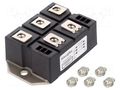Bridge rectifier: three-phase; Urmax: 1.6kV; If: 180A; Ifsm: 1.8kA SIRECTIFIER S3PDB180N16-SIR