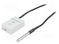 Sensor: temperature; for ribbon cable; 5VDC; Temp: -20÷50°C; IP32 BLEBOX TEMPSENSOR