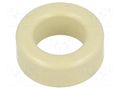 Ferrite: toroidal; Øint: 6.8mm; Øout: 13mm; Core mat: 3E25; 2810nH FERROXCUBE TX13/7.5-3E25