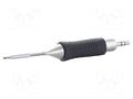Tip; chisel; 1.3x0.3mm; for  soldering iron; 40W WELLER WEL.RTM-013S