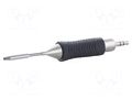 Tip; chisel; 1.5x0.4mm; for  soldering iron; 40W WELLER WEL.RTM-015S