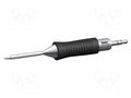 Tip; chisel; 1.8x0.4mm; for  soldering iron; 40W WELLER WEL.RTM-018SMS