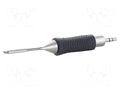 Tip; knife; 3mm; for  soldering iron; 40W WELLER WEL.RTM-030K