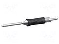 Tip; chisel; 3.2x0.9mm; for  soldering iron; 40W WELLER WEL.RTM-032SMS