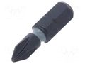 Screwdriver bit; Phillips; PH1; Overall len: 25mm C.K CK-T4560-PH1
