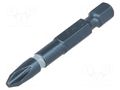 Screwdriver bit; Phillips; PH2; Overall len: 50mm C.K CK-T4560-PH2L