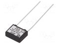 Capacitor: polypropylene; 15nF; 600VDC; 10mm; ±5%; 13x10.5x4.5mm MIFLEX MKP02-0.015U/600
