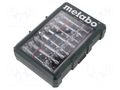 Kit: screwdriver bits; bag; 71pcs. METABO MTB.626704