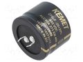 Capacitor: electrolytic; SNAP-IN; 270uF; 450VDC; Ø40x30mm; ±20% KEMET ALC80A271EB450