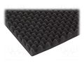 Damping mat; polyurethane; 600x500x35mm SILENT COAT SC-SA35-0.6