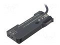 Sensor: optical fiber amplifier; PNP; IP40; Connection: cables; 2m PANASONIC FX-505P-C2