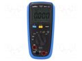 Digital multimeter; LCD; (4000); VDC: 4V,40V,400V,600V; True RMS METRIX MTX202