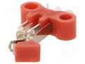 Microswitch SNAP ACTION; 2A/250VAC; SPDT; Rcont max: 100mΩ; Pos: 2 Marquardt 1010.7154