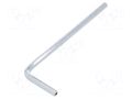 Wrench: hex key; with protection; TR2.5mm; Overall len: 56mm BOSSARD B2.5/BN6972
