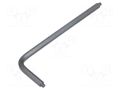 Wrench; hex keys with pilot; HEX 3mm; Overall len: 66mm; DIN 6911 BOSSARD B3/BN1171