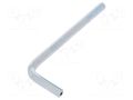 Wrench; hex key with protection; TR5mm; Overall len: 80mm BOSSARD B5/BN6972