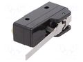 Microswitch SNAP ACTION; 5A/125VAC; 0.5A/125VDC; with lever HONEYWELL BZ-2RW8244-A2