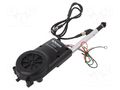 Antenna; automotive; 0.8m; AM,FM; universal; 1.2m; black PHONOCAR PHONOCAR-8224