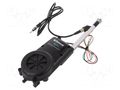 Antenna; automotive; 0.8m; AM,FM; universal; 1.2m; chromium plated PHONOCAR PHONOCAR-8223