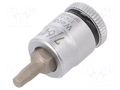 Socket; inch,Hex Plus key,socket spanner; HEX 7/64"; 1/4"; 28mm WERA WERA.05003382001