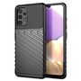 Thunder Case Flexible Tough Rugged Cover TPU Case for Samsung Galaxy A72 4G black, Hurtel 5907769324147 5907769324147