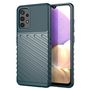 Thunder Case Flexible Tough Rugged Cover TPU Case for Samsung Galaxy A72 4G green, Hurtel 9111201925342 9111201925342