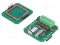 RFID reader; 4.3÷5.5V; RS485,TTL,USB; antenna; Range: 100mm; 140mA ELATEC T4W2-F02B6-1