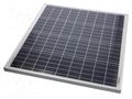 Photovoltaic cell; polycrystalline silicon; 670x650x30mm; 60W CELLEVIA POWER CL-SM60P