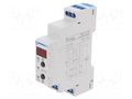 Timer; 0,1s÷10days; DPDT; 250VAC/6A; 24VDC; for DIN rail mounting NOVATEK ELECTRO REV-114-24V