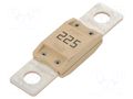 Fuse: fuse; 225A; 32VDC; automotive MTA MEGACOMPACT-225A