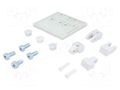 Hinge; polystyrene; for enclosures; PK RITTAL RITTAL-9581000