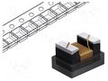 Inductor: wire; SMD; 0805; 4.7uH; 90mA; 3.8Ω; ±10%; Core mat: ferrite FASTRON 0805F-4R7K-08