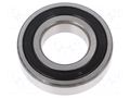 Bearing: single row deep groove ball; Øint: 35mm; Øout: 72mm PBF PBF6207-2RS/C3