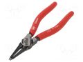 Pliers; for circlip; internal; 12÷25mm; Pliers len: 140mm; Classic WIHA WIHA.26782